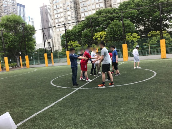 通信制高校鹿島(カシマ)学園高等学校 西新宿キャンパス インターンブログ    　～フットサルと焼き肉と壮行会～