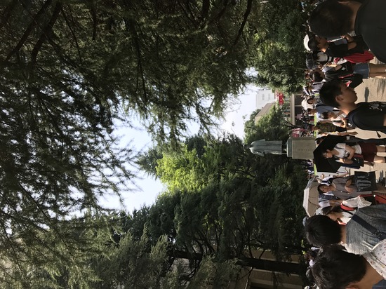 うっちーのブログ　　　　　～大学のオープンキャンパス～