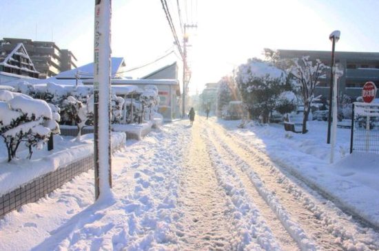 うっちーのブログ　　　　　　～雪ってテンション上がりますよね～