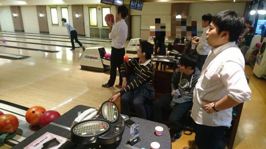 うっちーのブログ　　　　　～ボーリングに行ってきました！！～