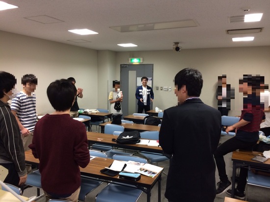 英単語ドボンゲーム　in 水道橋教室