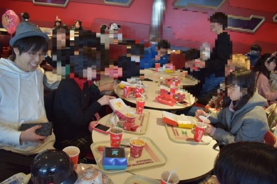 生徒の日常（主にいもきち）