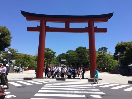 インターンシスターブログ　～鎌倉遠足～