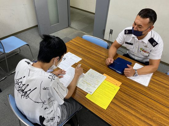 高校から自衛官の道