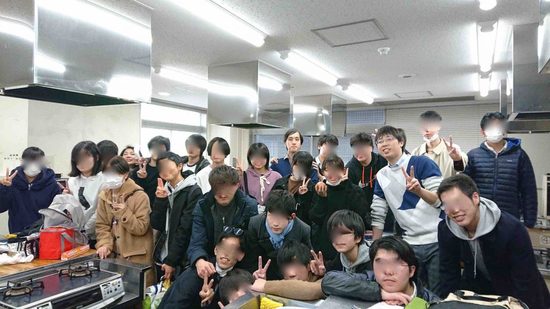 授業外でも支援しています！目標はファミリーのような支援！