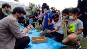 2年ぶりの文化祭!みんなで販売!