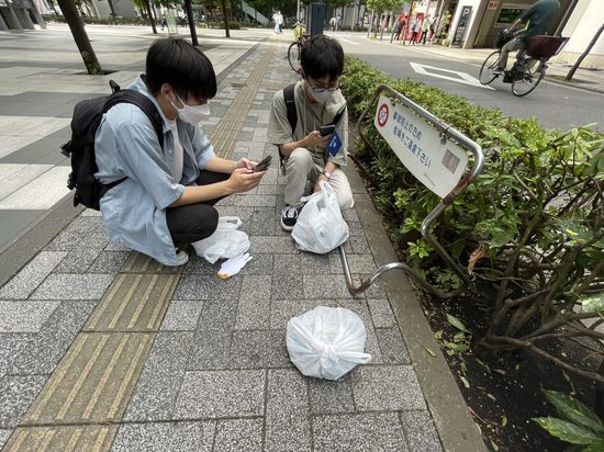 自律!通信制高校生たちが自主的にボランティア活動!