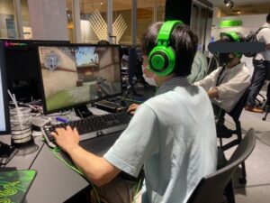 不登校生徒に人気のeスポーツコース！
