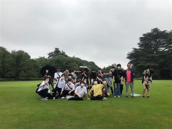 イベントで新宿御苑を散策しました