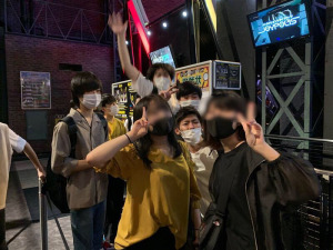 イベントで東京ジョイポリスへ行きました。