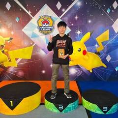 鹿島学園高校の高橋さんが「ポケモンカードゲームチャンピオンズリーグ2024京都大会」で3位に（新しい学校の会（新学会）さんのNEWS掲載記事より）