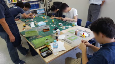 ATSUSHIのブログ　　　～職場体験に行ってきました～