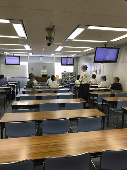 ATSUSHIのブログ　　　～講演会を行いました～