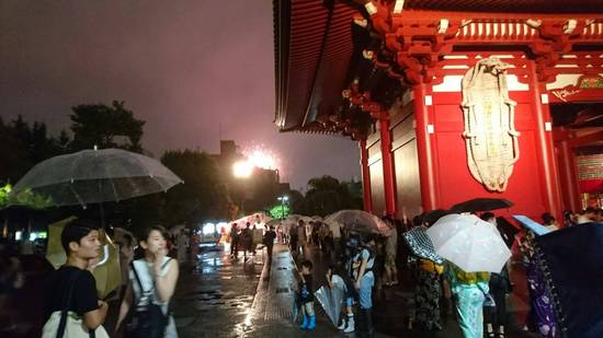 ATSUSHIのブログ　～花火を見てきました～