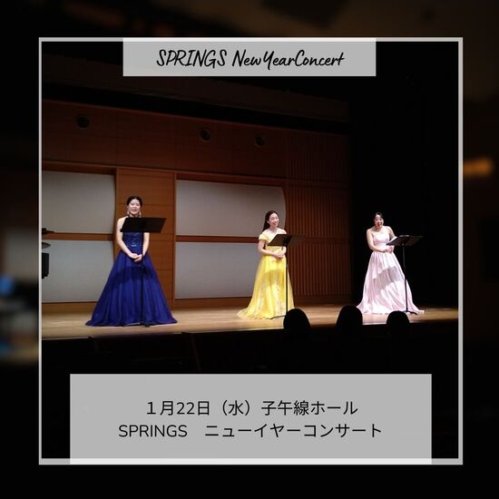 コンサートで芸術鑑賞