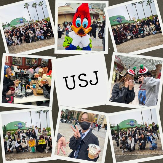 USJで過ごす青春のひとコマ