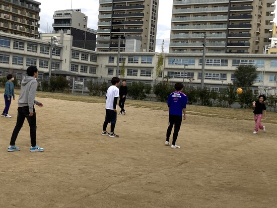 ドッヂボールは意外とマジになる