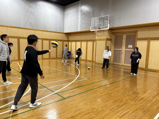 ハイ！キャー！？全力バレー！