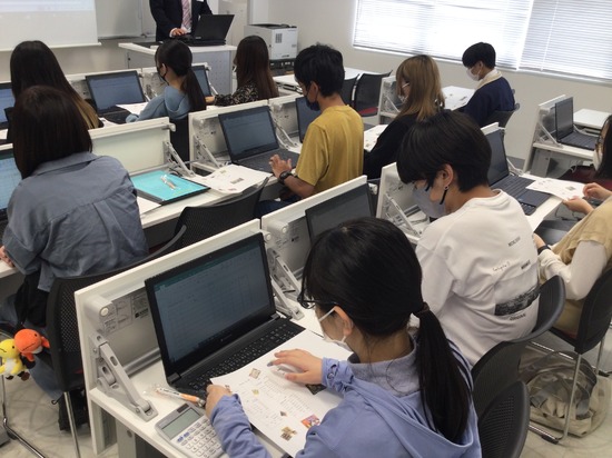 事務職を体験してみた