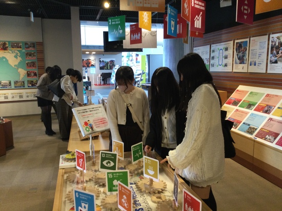 海外でボランティア～JICA訪問見学～