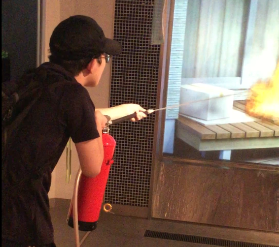 防災教室　～命をまもるために～