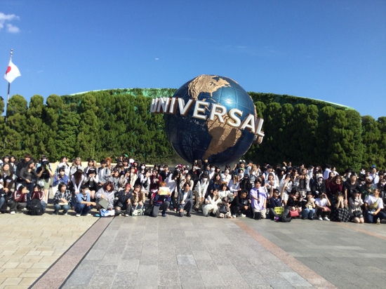 ＵＳＪに行ってきた