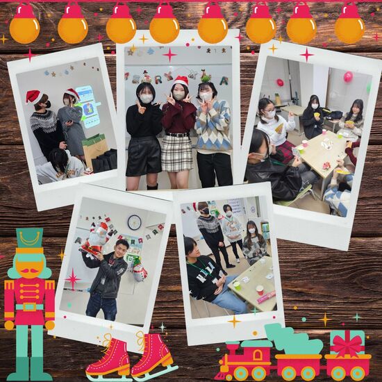 生徒の生徒による生徒のためのクリスマス会