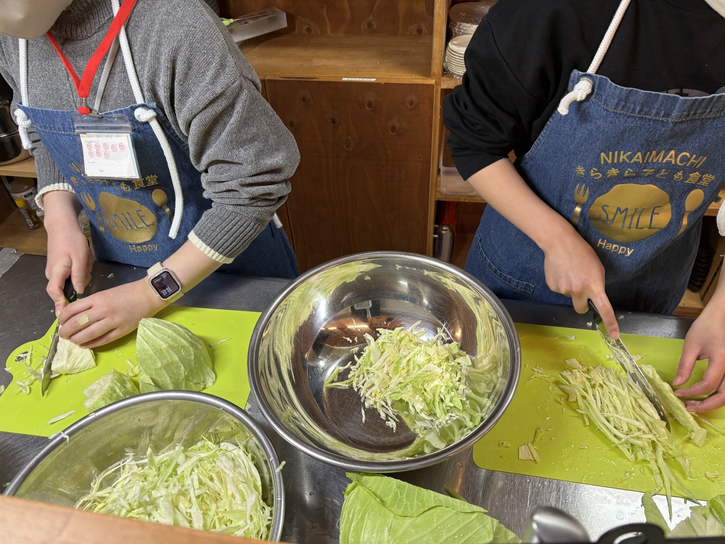 子ども食堂、最後の日と初めまして