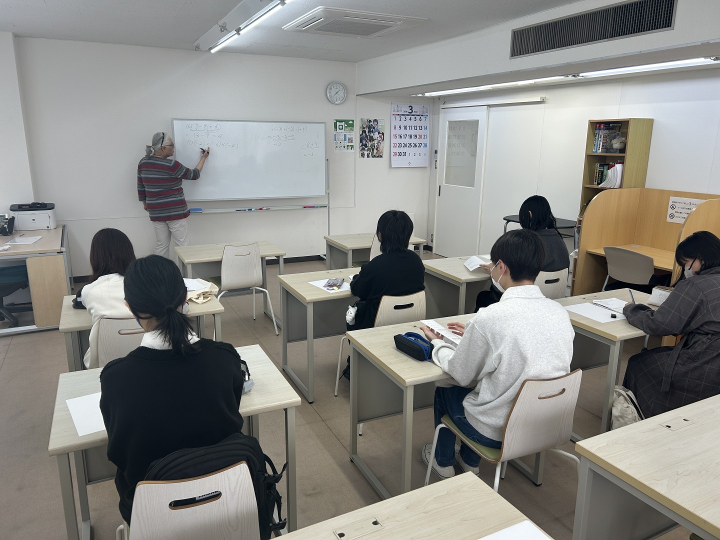 入学前、ゆるりとスタート！