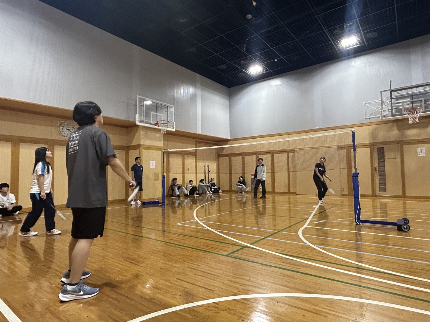 ゆるモードなのにラリーは続く