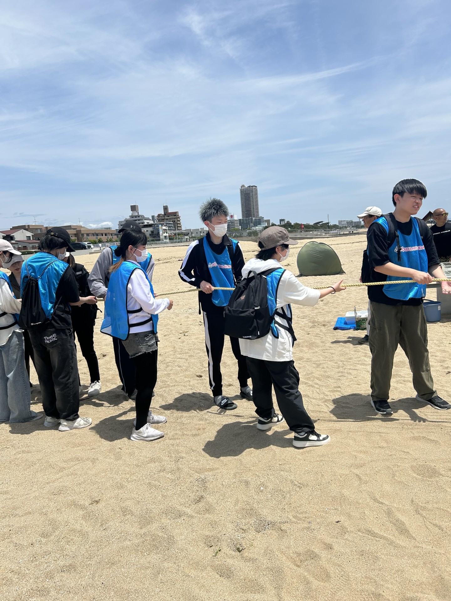 海の中までクリーン活動