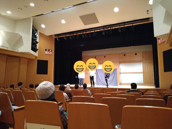 進路お笑いコント＆進路ガイダンス