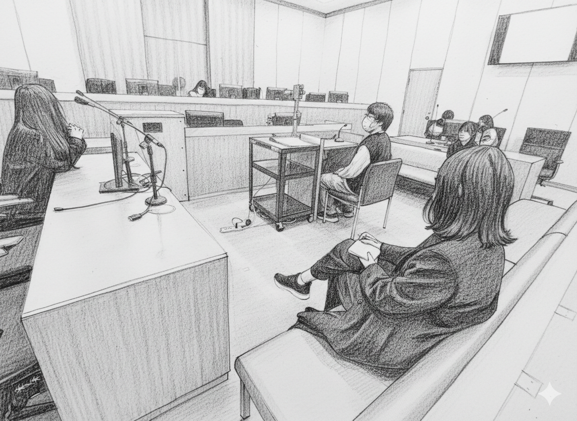 本物の裁判を傍聴しに行こう！