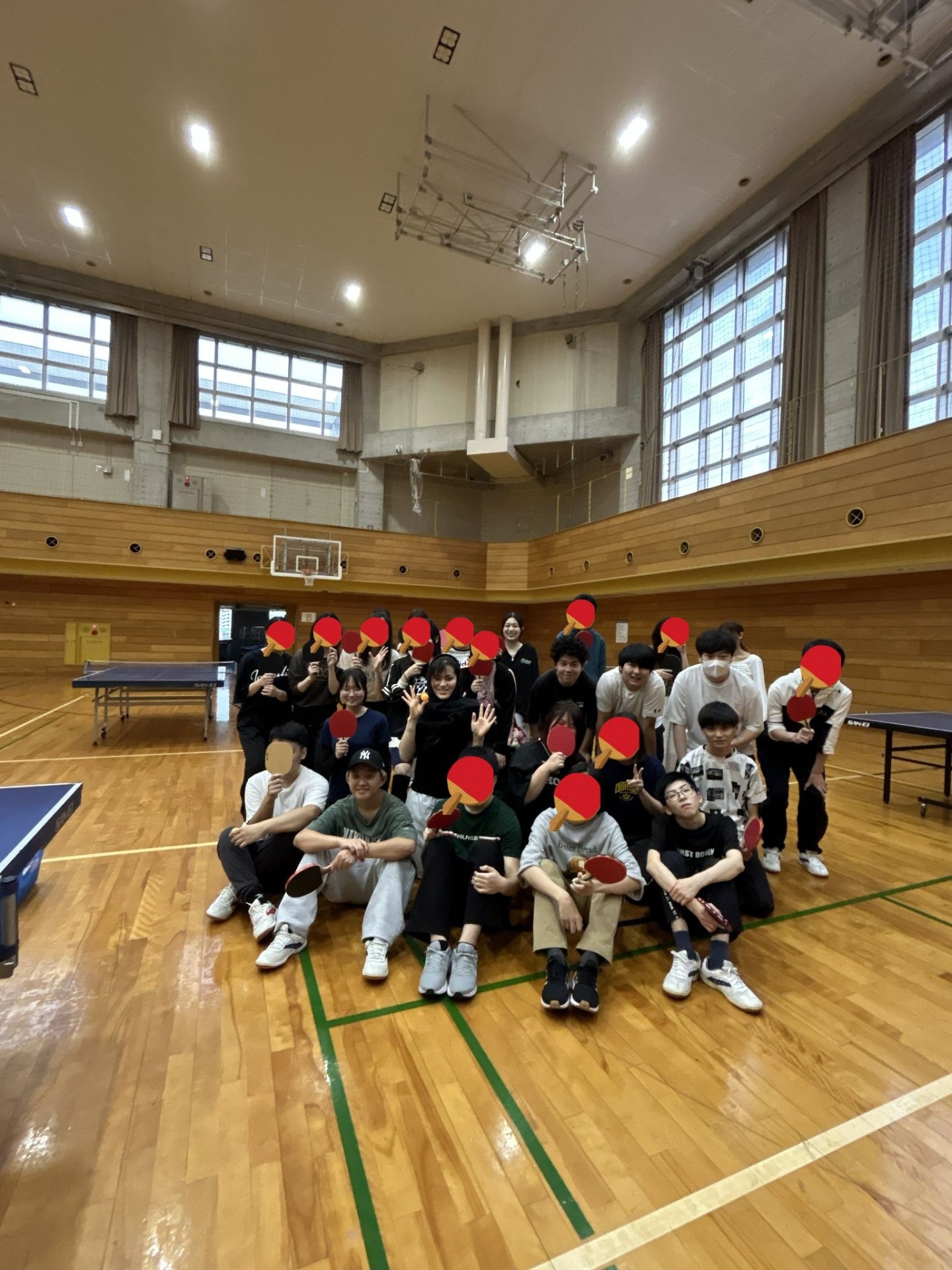 卓球大会を開催しました！！