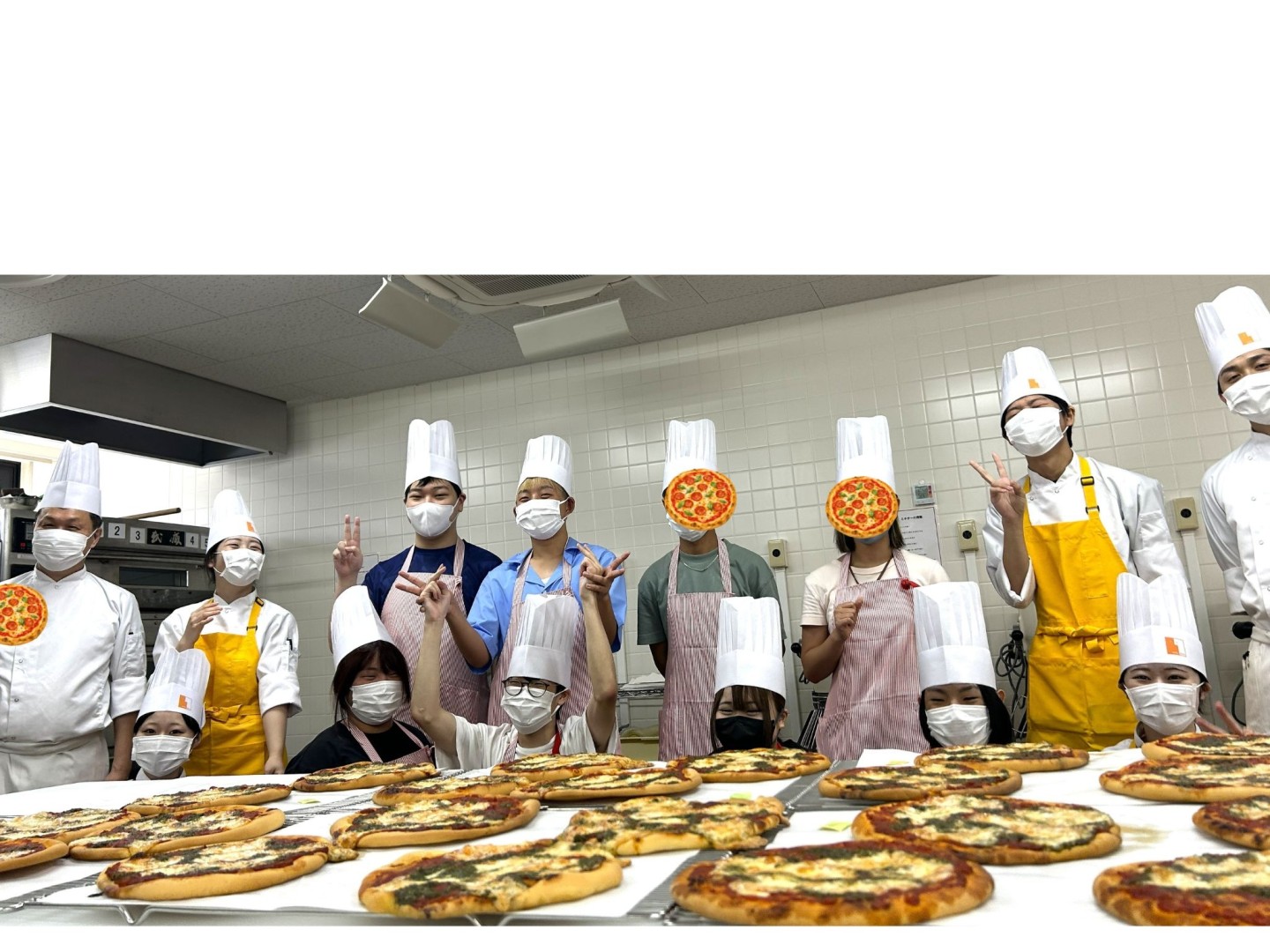 みんなでピザ🍕を作ってきました！
