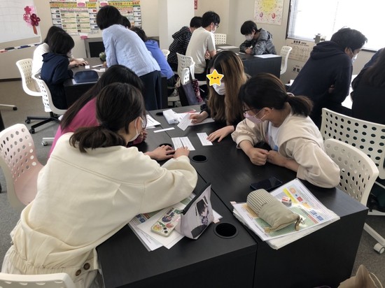 教室イベント「ゲーム大会＆防災訓練」が開催されました。