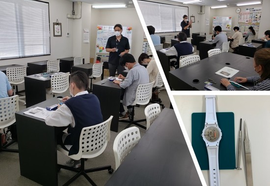 特別活動　時計電池交換ワークショップが実施されました