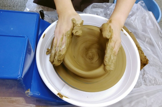 陶芸作品（ろくろ使用）