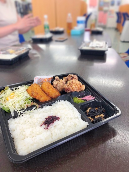 本日のランチミーティング