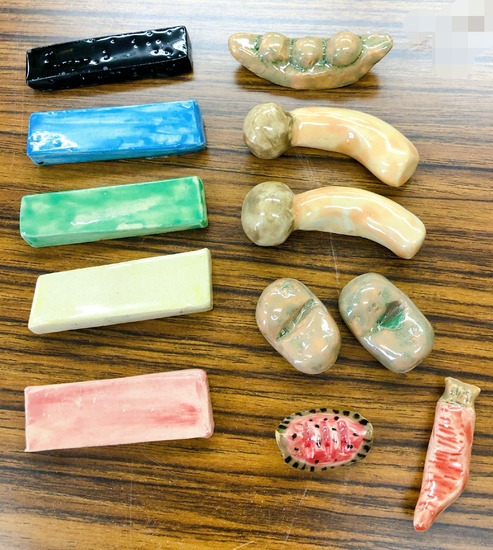 陶芸作品が完成しました！