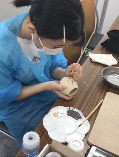 陶芸特待生練習