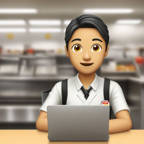 c 初めてのアルバイト「何かお奨めありますか?」