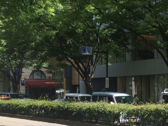 原宿に田園風景を感じる休日の朝　その２