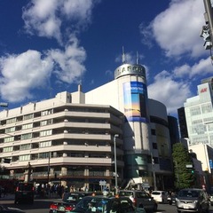 今日の原宿表参道20171023（台風一過）