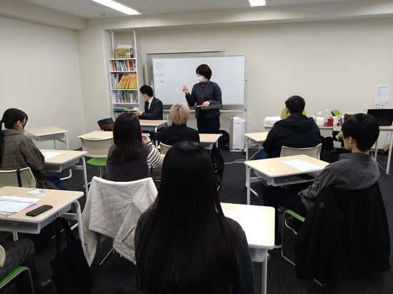 2年進路ガイダンス（外部講師をお招きして）