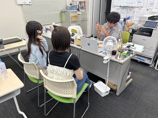 卒業生が遊びにきてくれましたぁ【大阪梅田校】