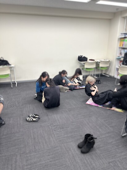 なんちゃって体力測定【大阪梅田校】