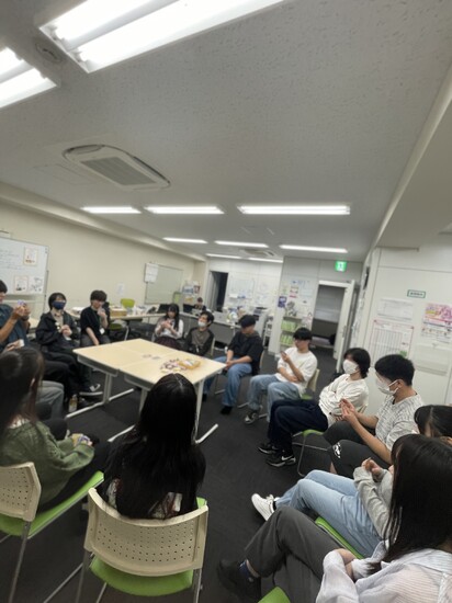 生徒主催!アナログゲーム楽しもう