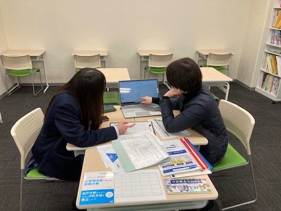 進路相談始まるよ【大阪梅田】