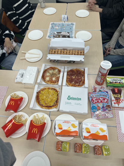 お疲れ様会【大阪梅田校】